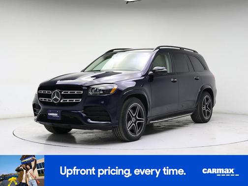 Black 2020 Mercedes-Benz GLS 580