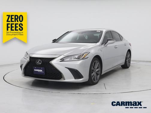 Silver 2019 Lexus ES 350 F-Sport