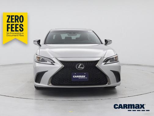 Silver 2019 Lexus ES 350 F-Sport