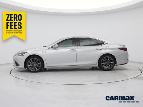 Silver 2019 Lexus ES 350 F-Sport