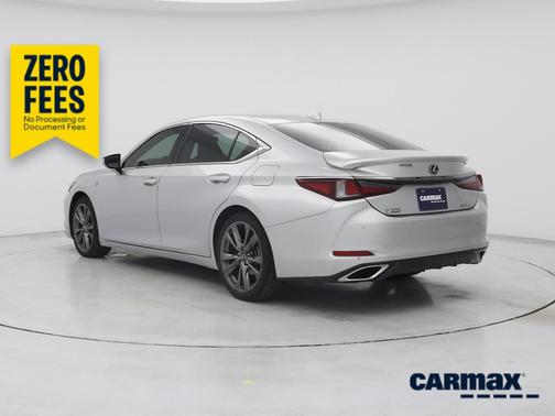 Silver 2019 Lexus ES 350 F-Sport