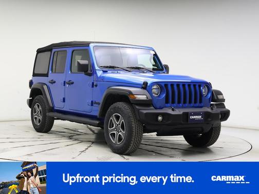 2023 Jeep Wrangler Unlimited Sport S