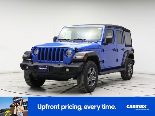 2023 Jeep Wrangler Unlimited Sport S