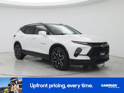 White 2023 Chevrolet Blazer RS