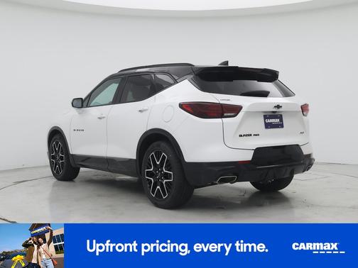 White 2023 Chevrolet Blazer RS