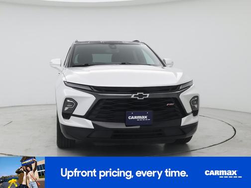 White 2023 Chevrolet Blazer RS