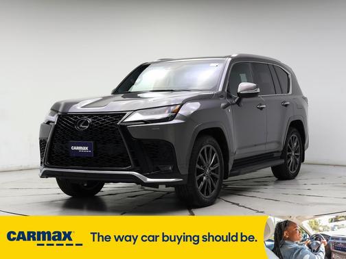 2023 Lexus LX 600 F-Sport