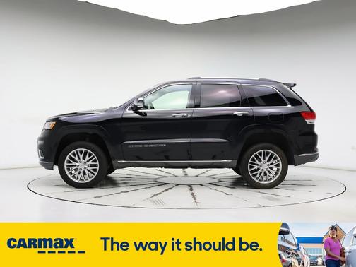 2018 Jeep Grand Cherokee Summit