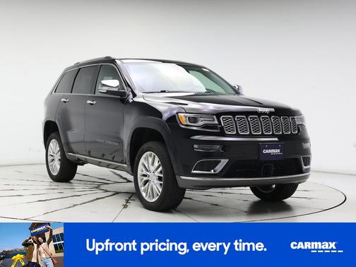 2018 Jeep Grand Cherokee Summit