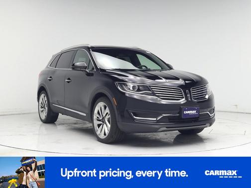 2017 Lincoln MKX Reserve