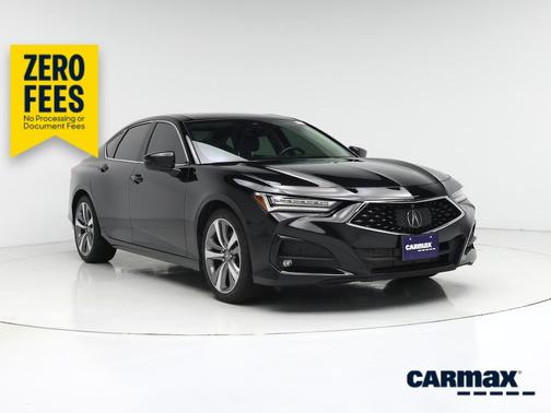 Black 2021 Acura TLX SH-AWD Advance