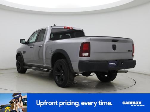 Silver 2022 RAM 1500 Classic Warlock