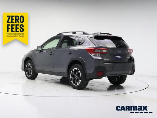 Gray 2023 Subaru Crosstrek Premium