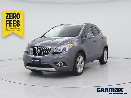 Blue 2015 Buick Encore Leather