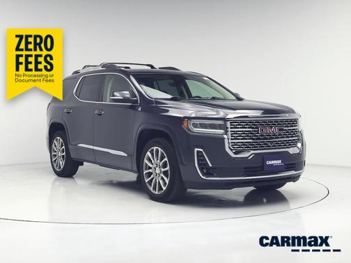 Gray 2023 GMC Acadia Denali