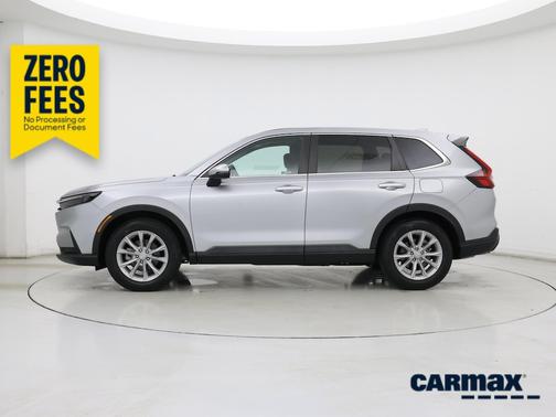 Silver 2023 Honda CR-V EX