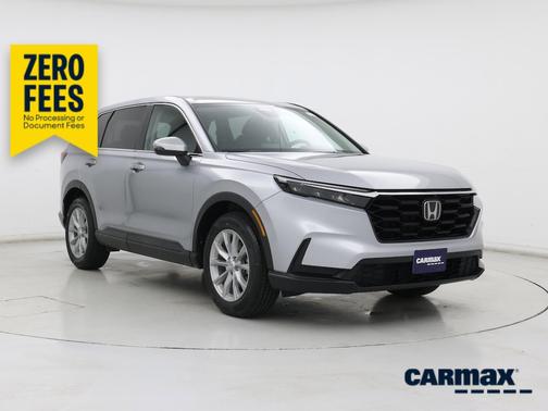 Silver 2023 Honda CR-V EX