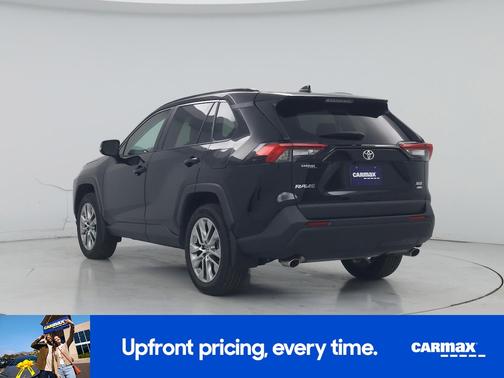 Black 2025 Toyota RAV4 XLE Premium