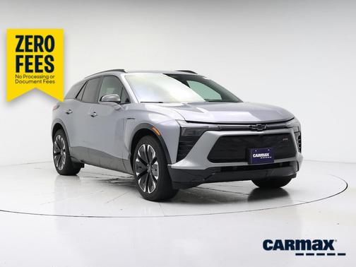 Gray 2024 Chevrolet Blazer EV RS