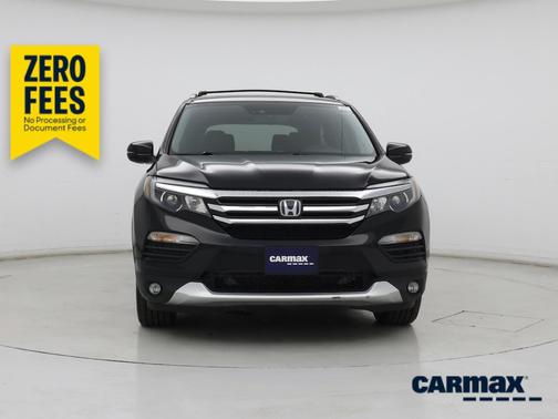 Black 2017 Honda Pilot Elite