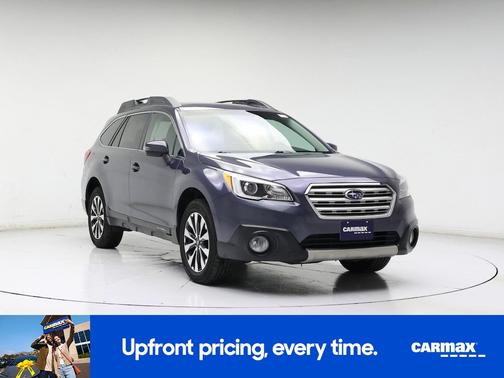 Gray 2015 Subaru Outback Limited