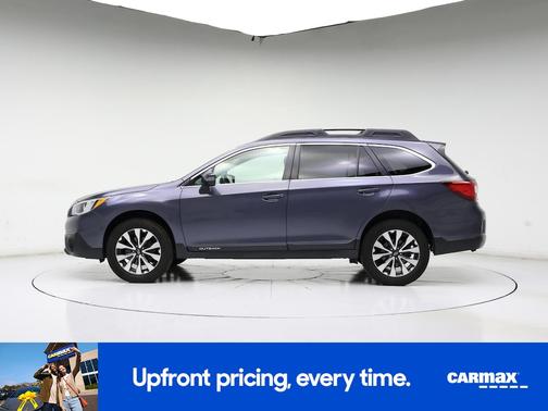 Gray 2015 Subaru Outback Limited
