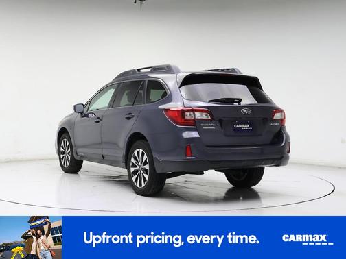 Gray 2015 Subaru Outback Limited