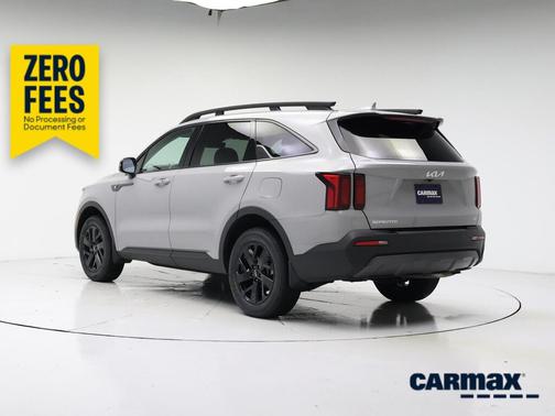 Gray 2023 Kia Sorento X-Line S
