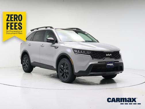 Gray 2023 Kia Sorento X-Line S