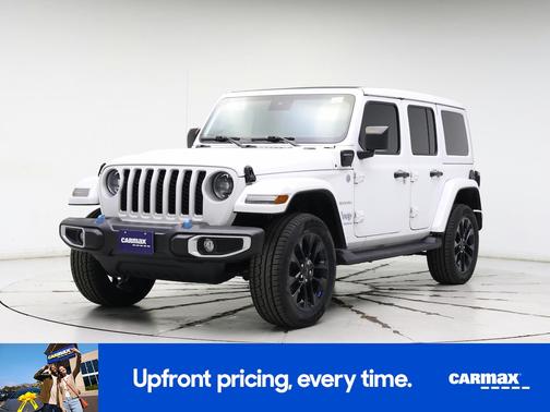 2023 Jeep Wrangler 4xe Unlimited Sahara
