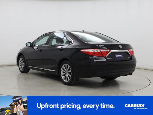 2017 Toyota Camry XLE