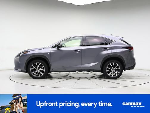 2017 Lexus NX 200t F-Sport