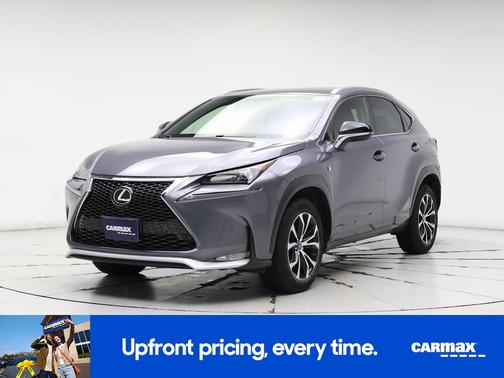 2017 Lexus NX 200t F-Sport