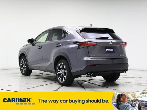 2017 Lexus NX 200t F-Sport