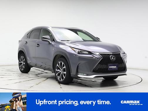 2017 Lexus NX 200t F-Sport
