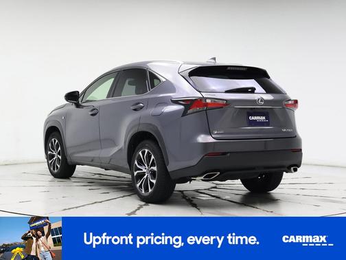 2017 Lexus NX 200t F-Sport