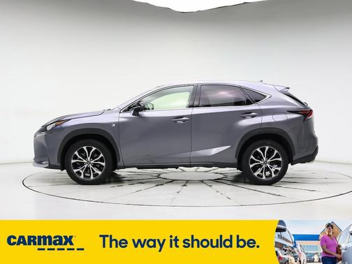 2017 Lexus NX 200t F-Sport