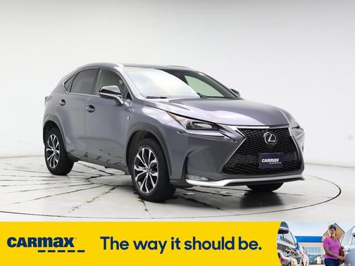 2017 Lexus NX 200t F-Sport