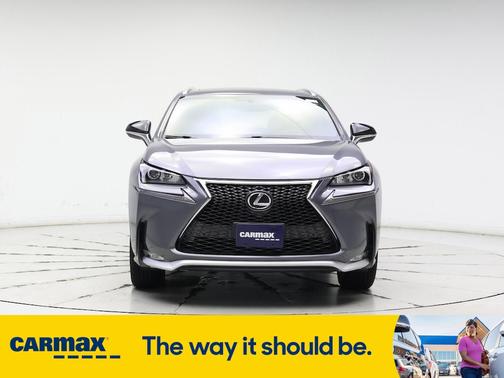 2017 Lexus NX 200t F-Sport