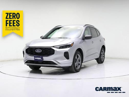Gray 2023 Ford Escape ST-Line