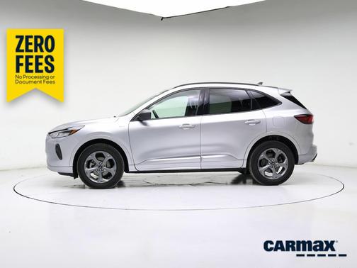Gray 2023 Ford Escape ST-Line