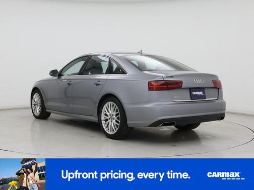 Gray 2016 Audi A6 Premium