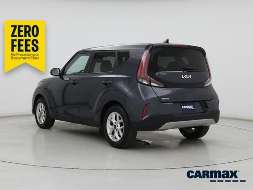 Gray 2024 Kia Soul LX