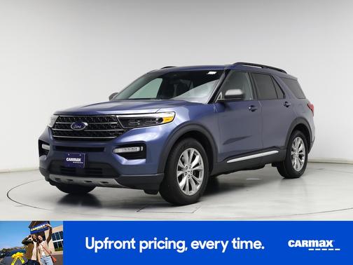 Blue 2020 Ford Explorer XLT