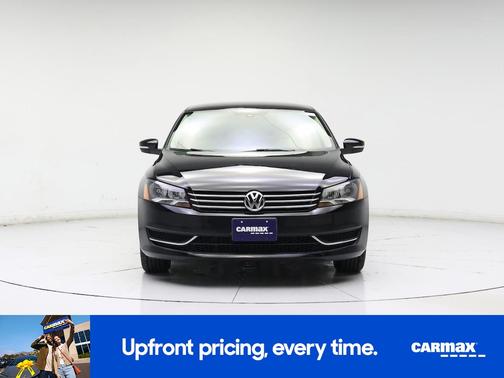 Black 2015 Volkswagen Passat Wolfsburg Edition