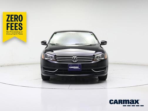 Black 2015 Volkswagen Passat Wolfsburg Edition