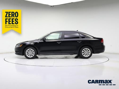 Black 2015 Volkswagen Passat Wolfsburg Edition