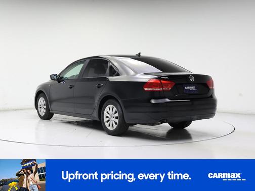 Black 2015 Volkswagen Passat Wolfsburg Edition