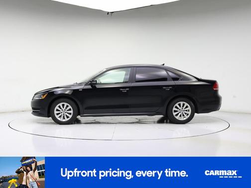 Black 2015 Volkswagen Passat Wolfsburg Edition
