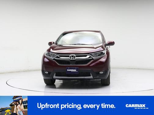 Burgundy 2019 Honda CR-V EX-L